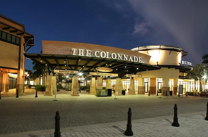 Private Transportation to Sawgrass Mills - The ride: comfort, punctual timing, and safety first