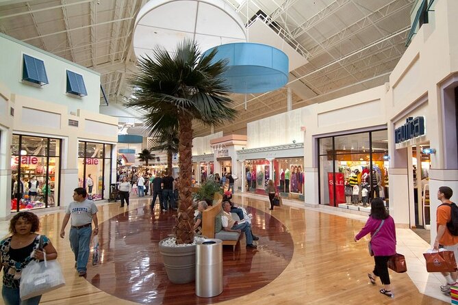 Private Transportation to Sawgrass Mills - Shopping time: how to use a 2 to 8 hour window