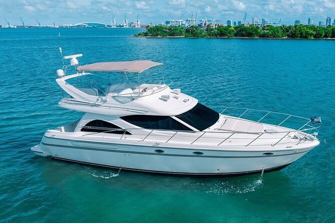 Private Yacht Cruise in Miami Beach - Choosing Your Route: Sandbars, Islands, and Waterfront Stops