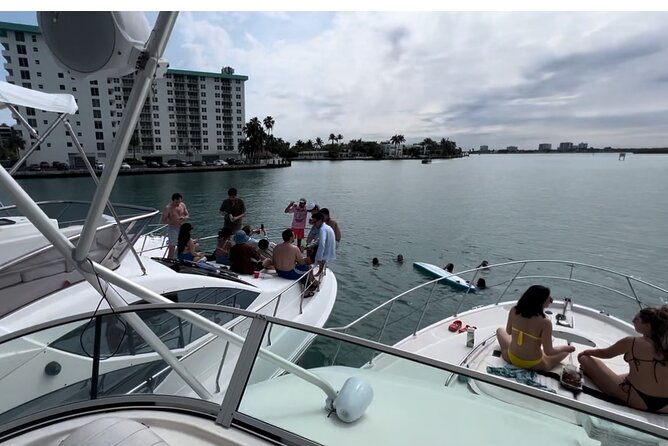 Private Yacht Cruise in Miami Beach - Getting Onboard Smoothly: Meeting Point, Timing, and Confirmation