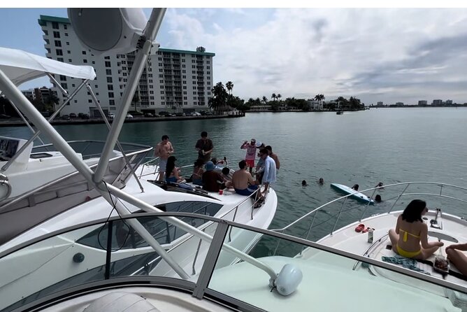 Private Yacht Cruise in Miami Beach - Snorkel and Paddle Board Time Without the Hassle