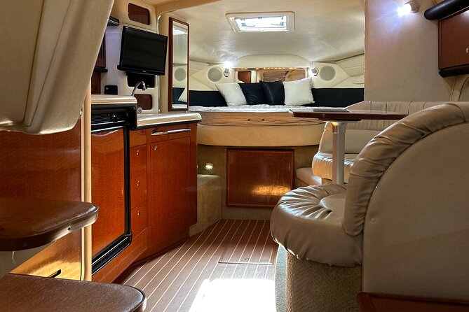 Private Yacht Rental in Miami Up to 12 People - Boarding Experience: Cooler, Bathroom, and Your Playlist