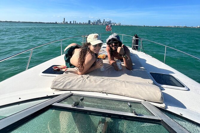 Private Yacht Rental in Miami Up to 12 People - How Your Captain Chooses the Day: Sightseeing Loop vs. Island Time