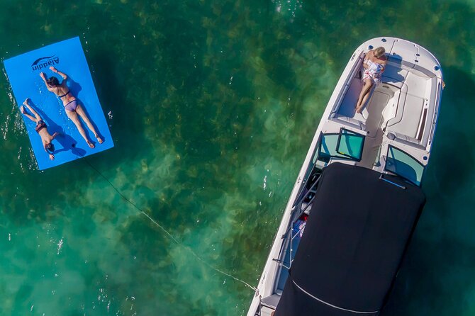 Rent the Best Boat in Town | Up to 10 People - Where you might go: Biscayne Bay views, celebrity homes, and beach time