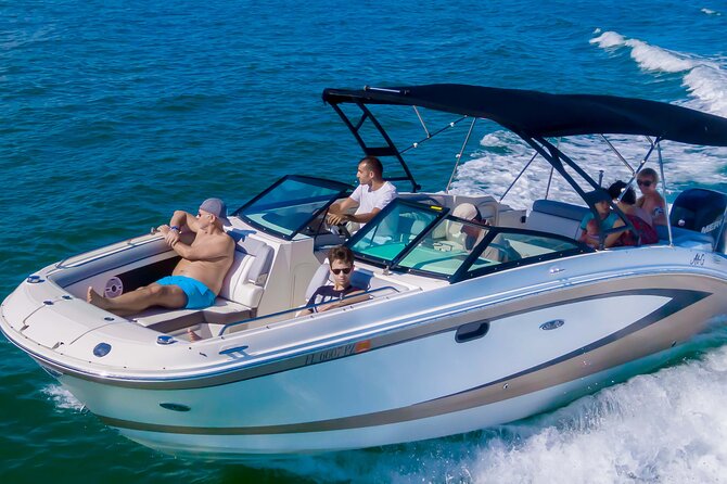 Rent the Best Boat in Town | Up to 10 People - Your captain experience: why a good skipper matters