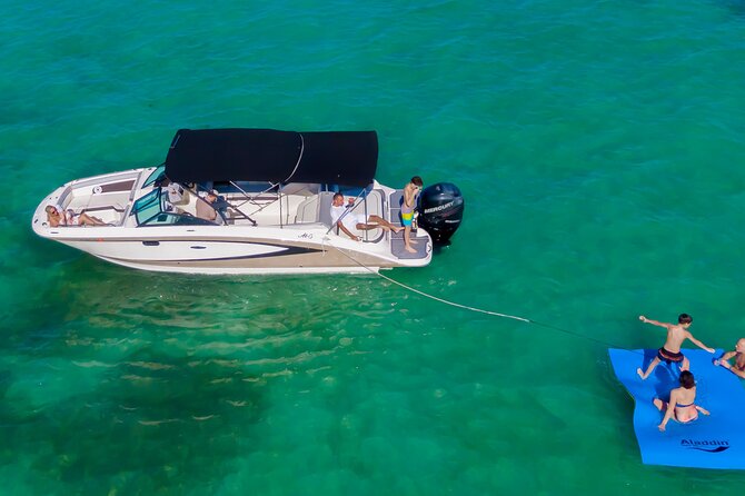 Rent the Best Boat in Town | Up to 10 People - BYOB, music, and comfort: how to plan your group cruise