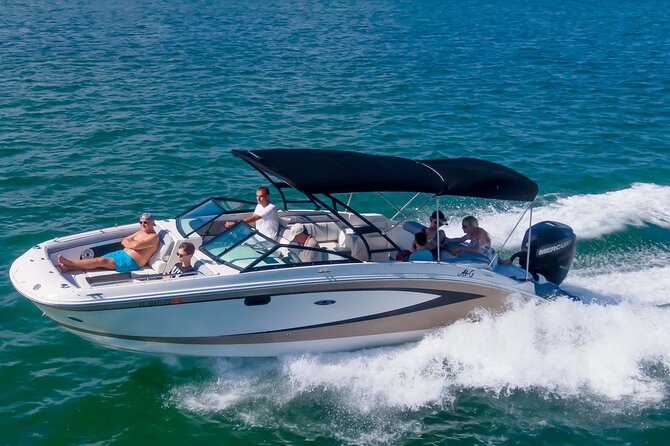 Rent the Best Boat in Town | Up to 10 People - Price and logistics: what you pay, what you still need to cover