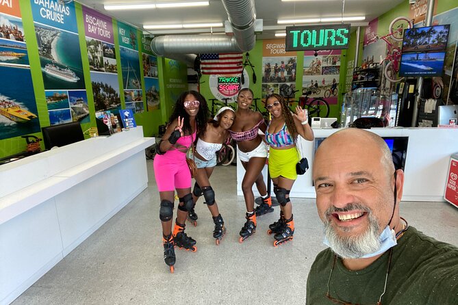 Rollerblade Rental in Miami Beach - Where You Start: 1401 Washington Ave in Miami Beach