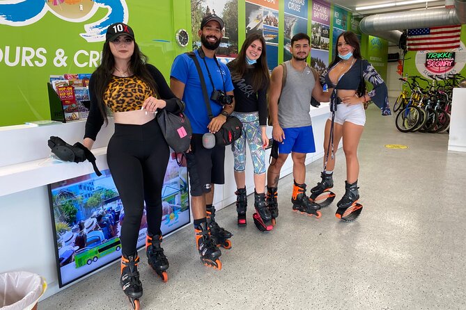Rollerblade Rental in Miami Beach - How the Self-Guided Ride Works in South Beach