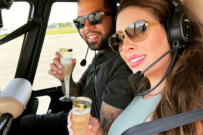 Romantic Miami Helicopter Tour with Champagne - Key things that make this flight feel special