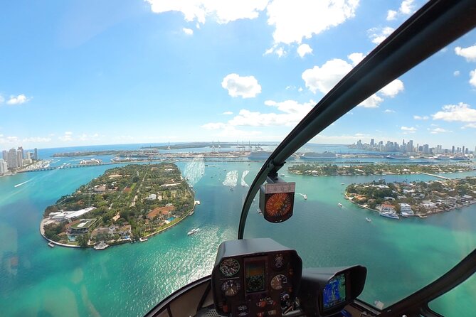 Romantic Miami Helicopter Tour with Champagne - Your 40 minutes in the air, and what you can realistically see