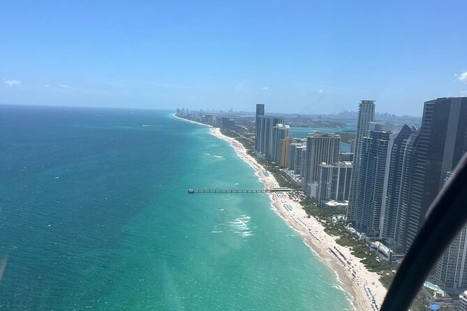 Romantic Miami Helicopter Tour with Champagne for Two - Safety, comfort, and the limits that matter