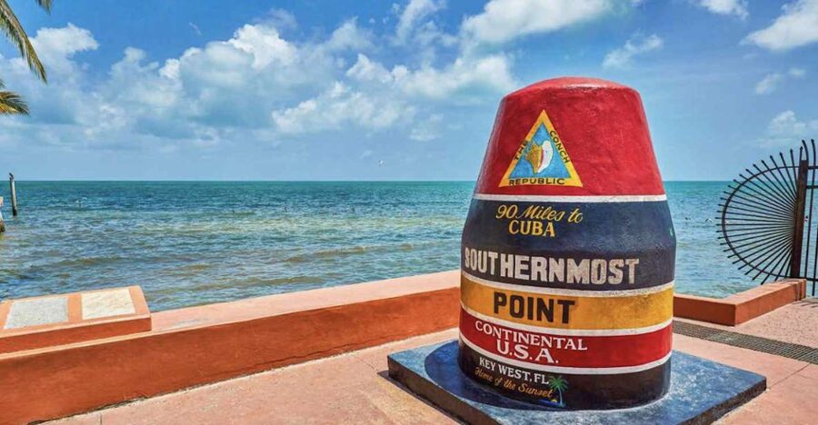 Round-trip Transportation to Key West from Miami - Round-trip bus from Miami Beach to Key West