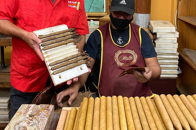Rum & Cigar Tour With An Expert In Little Havana - The Cigar Shop Stop: Watching Handmade Cigars Up Close