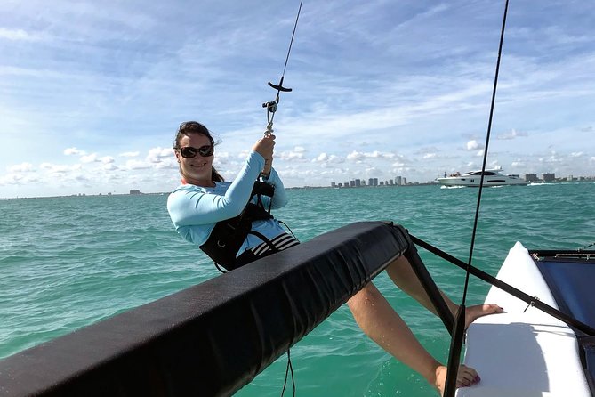 Sail Biscayne Bay: An Intimate Eco-Adventure with Snorkeling - Where you sail: Biscayne National Park, Key Biscayne, Cape Florida Lighthouse
