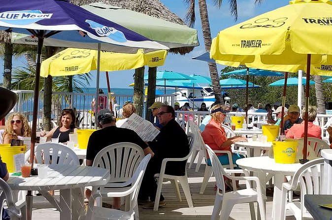 Seaplane Private Flight from Miami with Lunch in the Florida Keys - Over the upper Florida Keys: the 40-minute flight that sells the trip