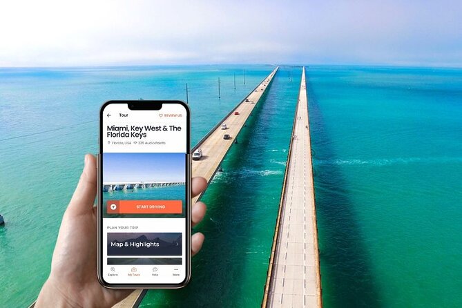 Self-Guided Audio Tour in Florida Keys - Price and value: $16.99 per group adds up quickly