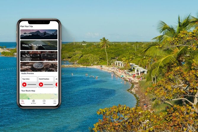 Self-Guided Audio Tour in Florida Keys - From Bahia Honda to Anne’s Beach: beach time with real payoff