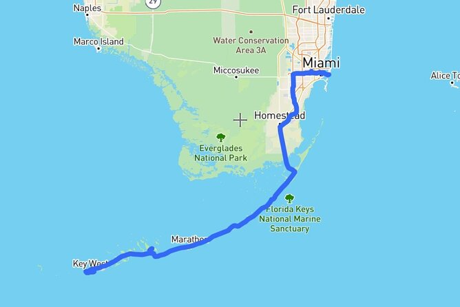 Self-Guided Audio Tour in Florida Keys - Getting it ready in Miami: offline audio and low-stress setup