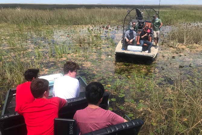 Semi-Private 1-Hour Airboat Tour of Miami Everglades - One hour on FL-90 to the Everglades: what the timing really feels like