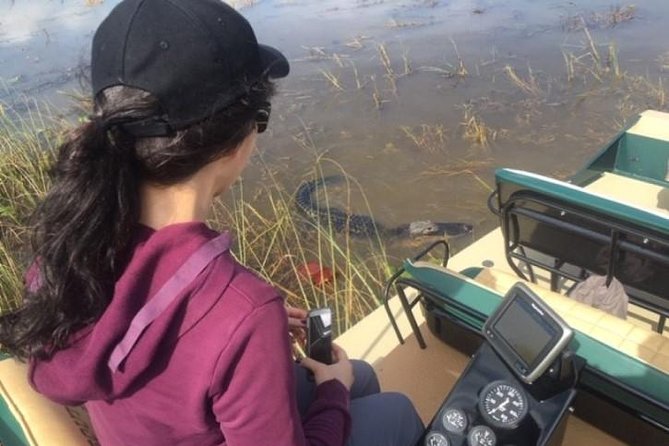 Semi-Private 1-Hour Airboat Tour of Miami Everglades - Stop 1 in Miami: what you should expect before the airboat starts