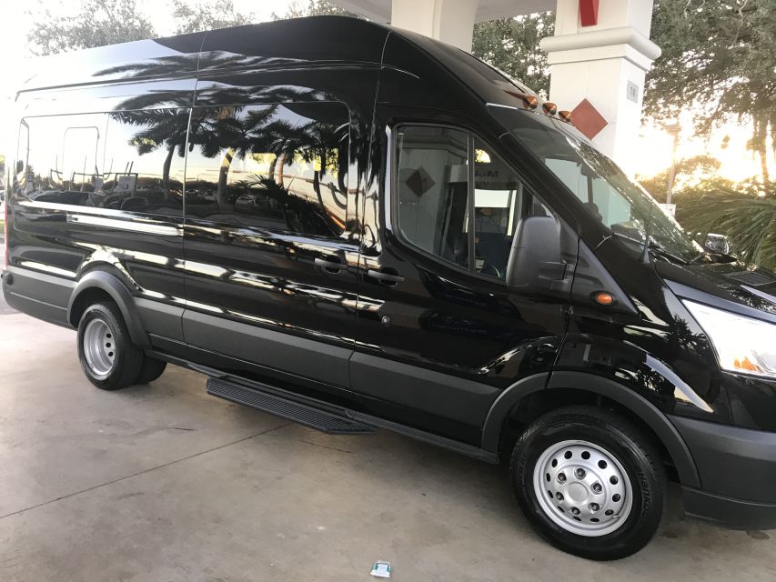 Shuttle Miami Airport/Hotel to Miami Port or Hotel 14pax - Driver quality, professionalism, and how the reviews read in practice