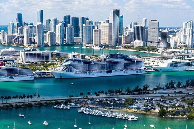 Shuttle Service for Groups and Families in Port of Miami - Port of Miami terminal pickup that actually fits cruise life