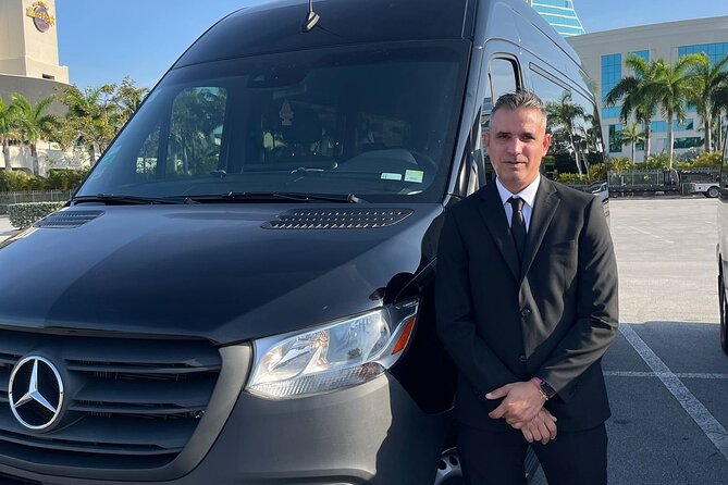 Shuttle Service from Miami Airport & Hotels to Port of Miami - Miami Airport Pickup: Where Your Driver Waits and Finds You Fast