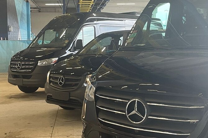 Shuttle Service from Miami Airport & Hotels to Port of Miami - Inside the Vehicle: Wi-Fi, A/C, and the Little Comforts