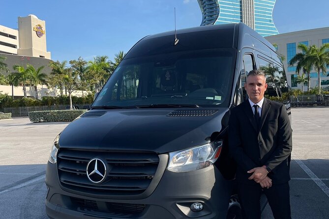 Shuttle Service from Miami Airport & Hotels to Port of Miami - Getting to the Cruise Terminal: Less Walking, More Boarding