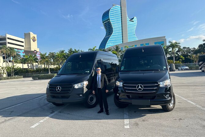 Shuttle Service from Miami Airport & Hotels to Port of Miami - Hotel or Home to PortMiami: Timed, Direct, Luggage-First