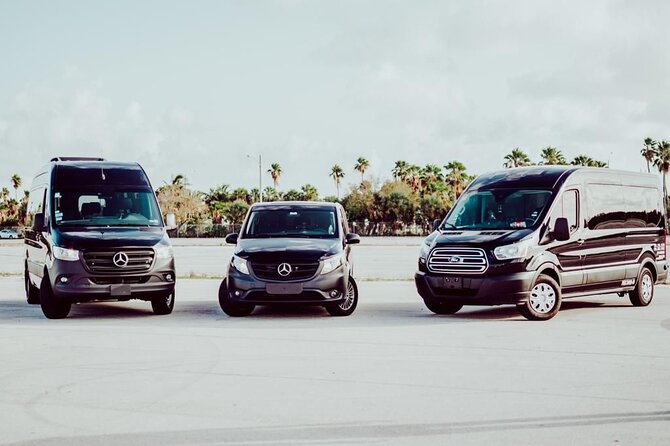 Shuttle service from Miami International Airport - Booking and getting your driver details fast