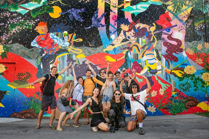 Skip the Line: Wynwood Walls Admission Ticket - Street Art Experience spray painting, fun if it is operating