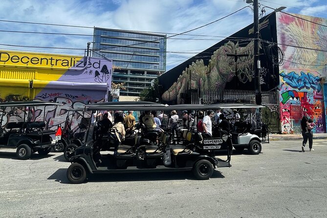 Small-Group Brewery Golf Cart Tour of Wynwood with a Local Guide - Why Wynwood Works Best on a Golf Cart