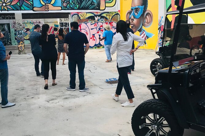 Small-Group Brewery Golf Cart Tour of Wynwood with a Local Guide - Stop 1: Wynwood Art District, Mural Hunting Without the Grind