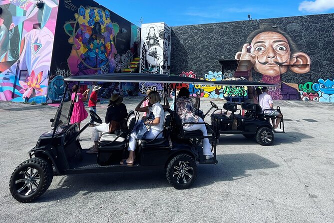 Small-Group Brewery Golf Cart Tour of Wynwood with a Local Guide - Museum of Graffiti: When Street Art Gets Treated Like Art History