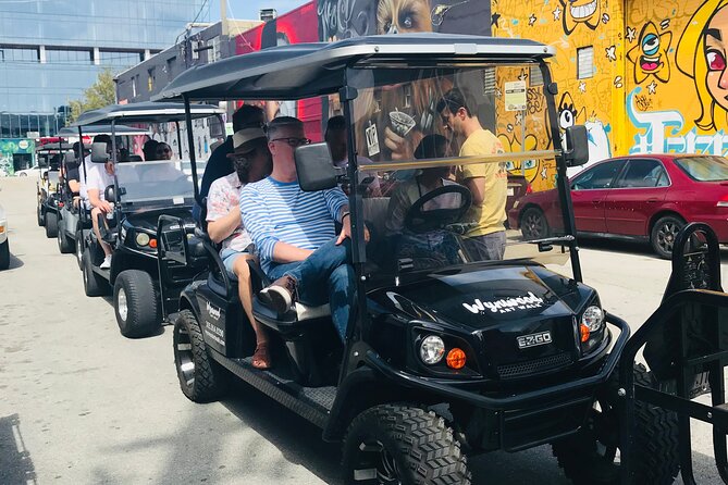 Small-Group Brewery Golf Cart Tour of Wynwood with a Local Guide - Beer Stops at Two Craft Breweries: Two Signature Samples