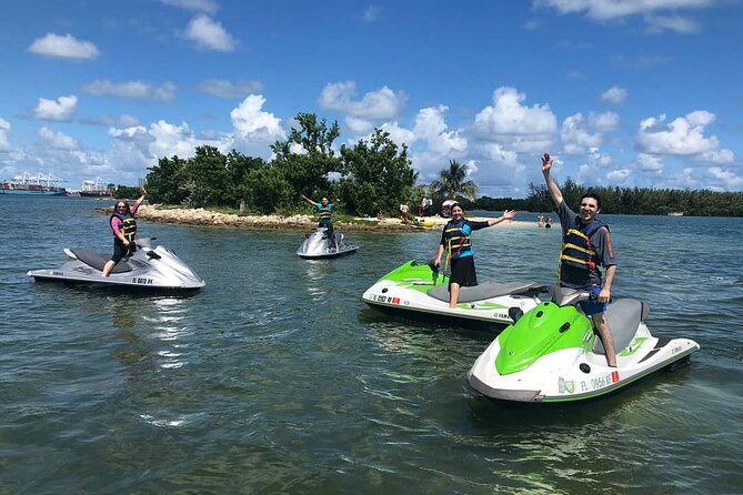 Small-Group Jetski Tour in Miami - The route lesson: this is Miami, built around the water