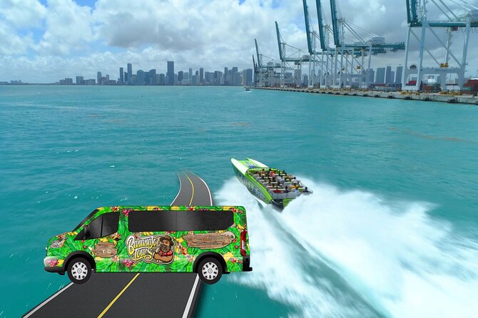Small-Group Miami City and Speedboat Tour & Hotel Pick-up - Key highlights you should care about