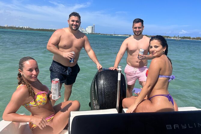 Snorkel & Millionaire Row - Private Miami Boat Tour w/ Drinks - Price and Value: $150 for Up to 6, Plus a Captain Fee Note