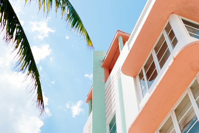South Beach Art Deco Highlights and The Wolfsonian Museum Tour - Ocean Drive building viewing: where you’ll spend the most time