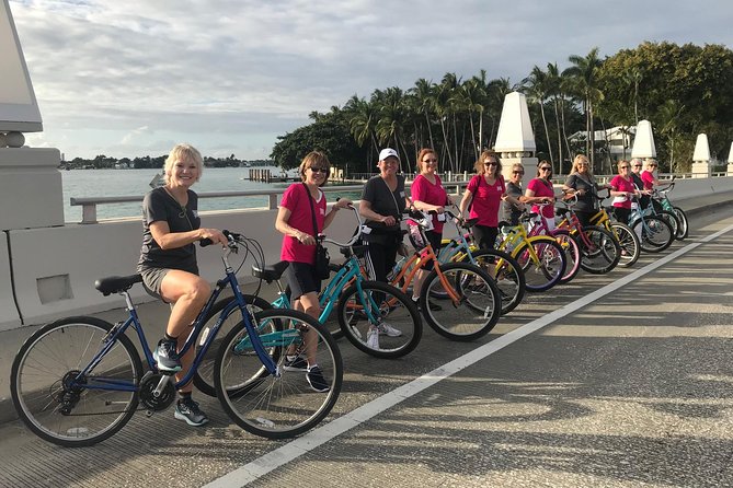 South Beach Bicycle Rental - Longer Rides: Downtown Miami, Wynwood Walls, and Bayside Marketplace