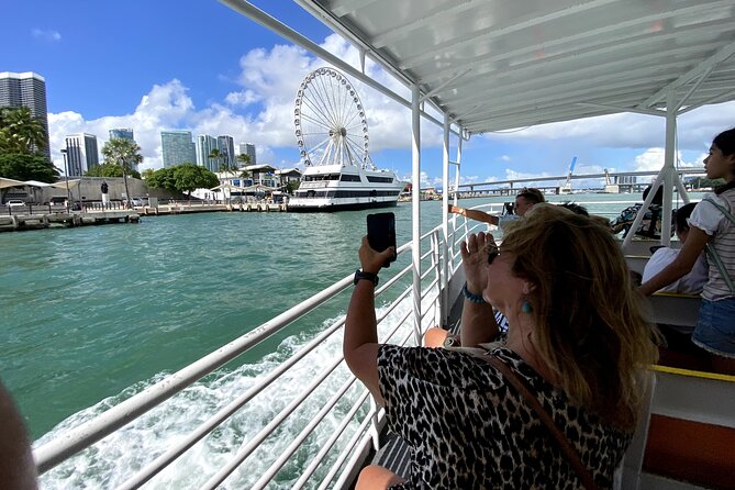 South Beach: Cruise of Millionaire’s Homes & Miami Skyline - A South Beach departure that makes the views feel effortless