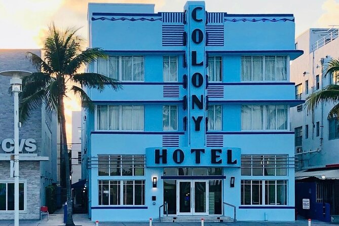 South Beach Food Tour- Culinary & Art Deco & History - Espanola Way: where the stroll feels like a scene
