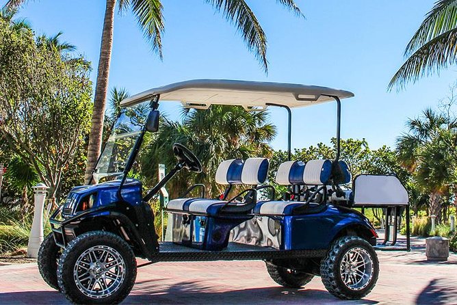 South Beach Golf Cart Tour - Meet at Rosetta Bakery, then cruise