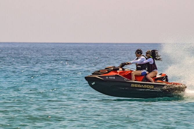 South Beach Jet Ski Rental departs Bayside Marketplace - Price and logistics: what $89.99 really means on the dock