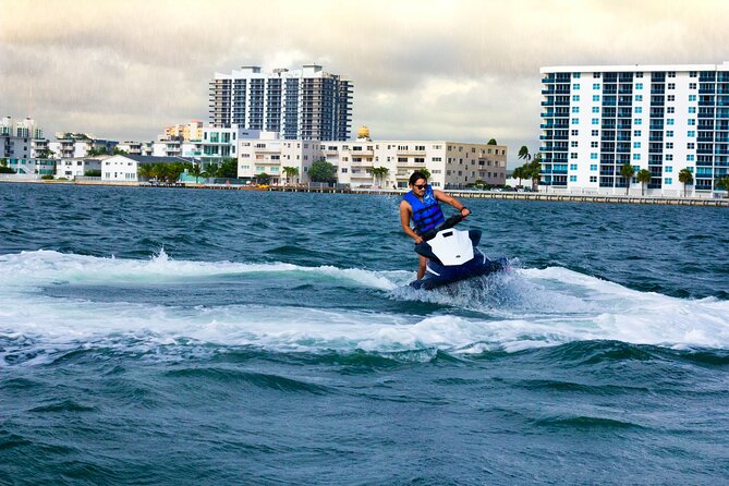 South Beach Jet Ski Rental departs Bayside Marketplace - What you need to drive: age rules, boating safety, and limits