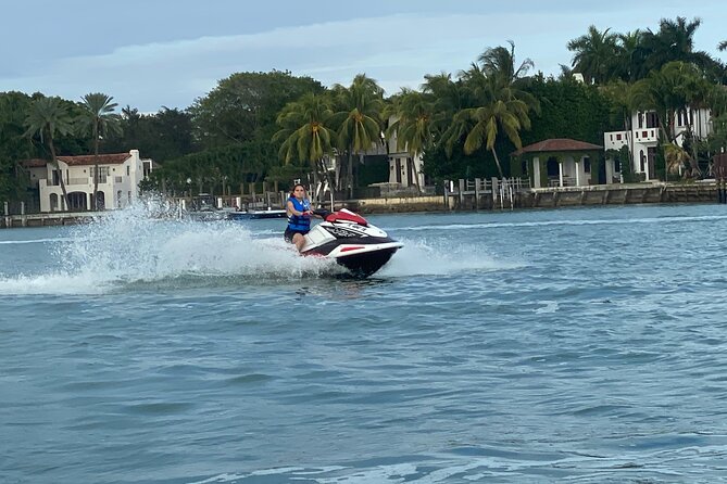 South Beach Jet Ski Rental departs Bayside Marketplace - What to wear and bring for a day that gets wet