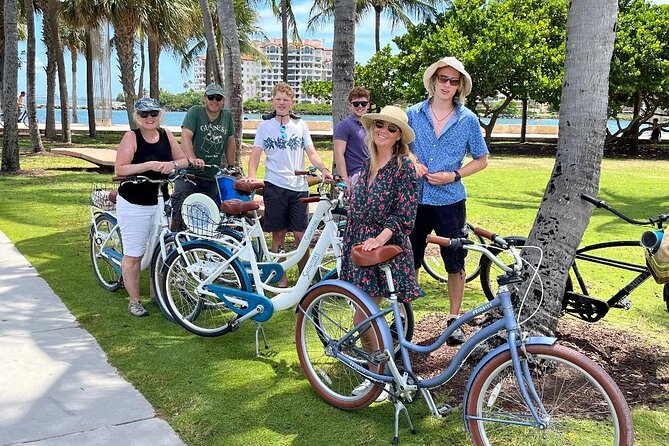 South Beach Like A Local Bike Tour - Starting at 24th Street and Collins Avenue