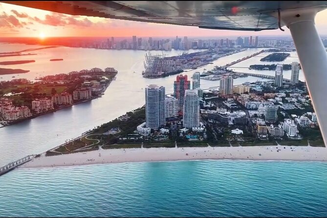 South Beach Miami Aerial Tour : Beaches, Mansions and Skyline - Port of Miami and the Star, Palm, Venetian Islands Mansions